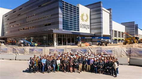 Go Big and Bold at Vegas’ New CAESARS FORUM.